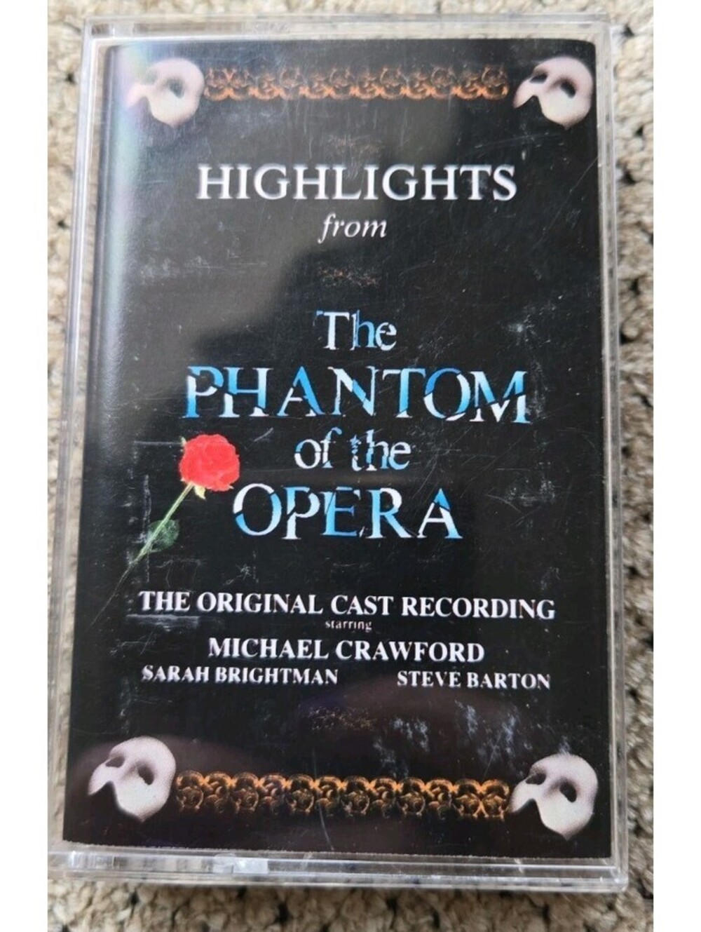 Highlights from the Phantom of the Opera by Phantom of the Opera Cast...